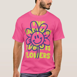 Camiseta Laugh Flower