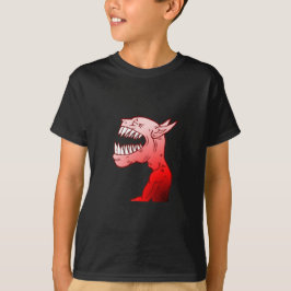 Camiseta Laughing Halloween Monster T-shirt