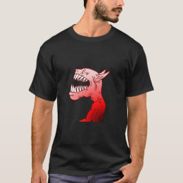 Camiseta Laughing Halloween Monster T-shirt