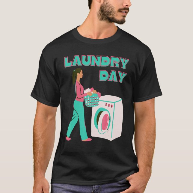 Camiseta Laundry Day (Frente)