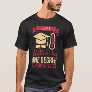 Camiseta Laura Hotter Por Um Grau Classe De Accomplis 2023