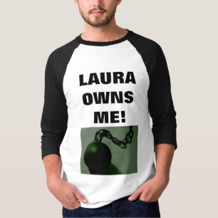 CAMISETA LAURA ME DEVE!