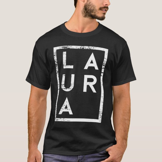 Camiseta Laura Minimalismo (Frente)