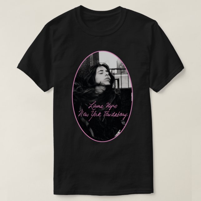 Camiseta Laura Nyro New York Tendaberry Classic T-Shirt (Frente do Design)
