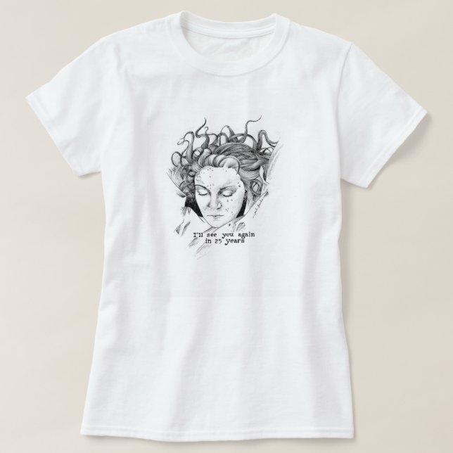 Camiseta Laura Palmer (Frente do Design)