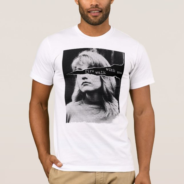 Camiseta Laura Palmer - Fire Walk With Me (Frente)