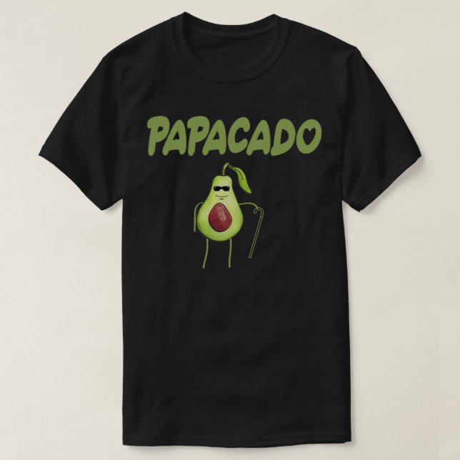 Camiseta Lauraceae Funny Papacado Pai amp Padre presente de (Frente do Design)