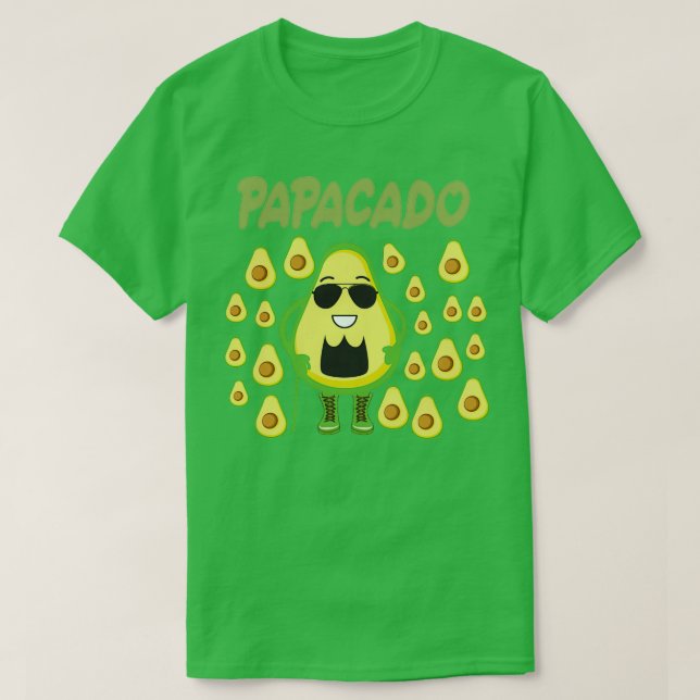 Camiseta Lauraceae Funny Papacado Pai amp Padre presente de (Frente do Design)