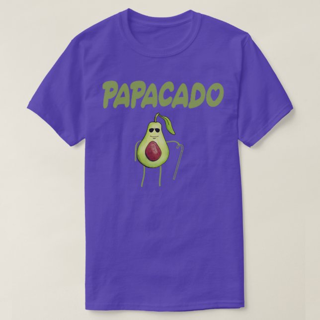 Camiseta Lauraceae Funny Papacado Pai amp Padre presente de (Frente do Design)