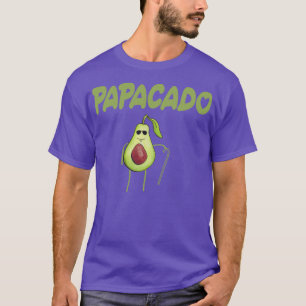 Camiseta Lauraceae Funny Papacado Pai amp Padre presente de