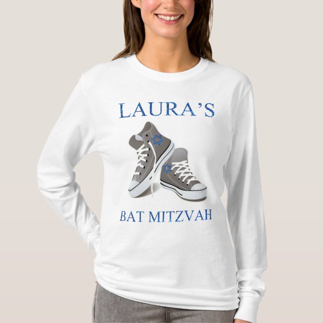 Camiseta Laura's Bat Mitzvah (Frente)