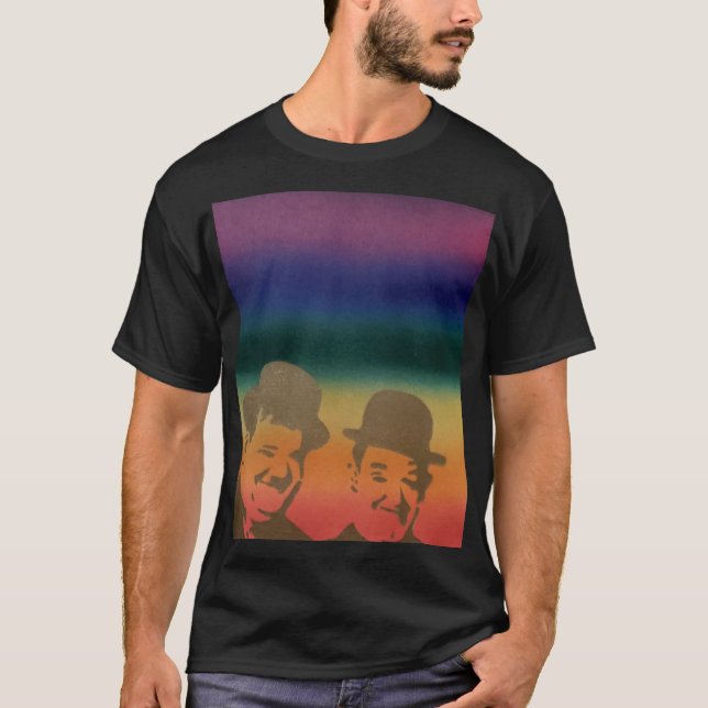 Camiseta Laurel e Hardy (Frente)