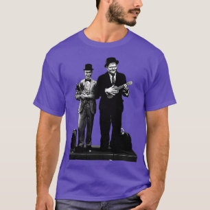 Camiseta Laurel e Hardy