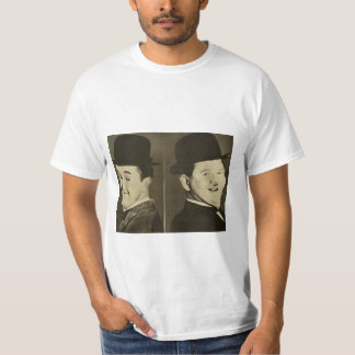 Camiseta  Laurel e Hardy