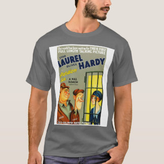 Camiseta Laurel Hardy Perdon Us
