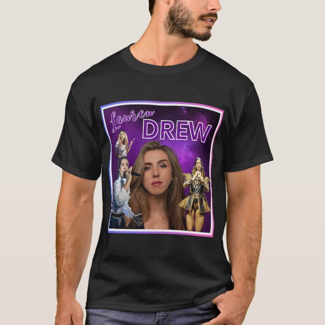 Camiseta Lauren Drew (Frente)