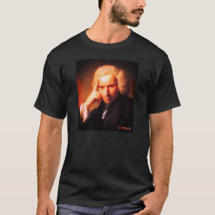 Camiseta Laurence Sterne (pintura de Sir Joshua Reynolds)