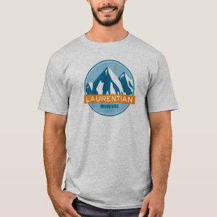 Camiseta Laurentian Mountain Quebec Canadá