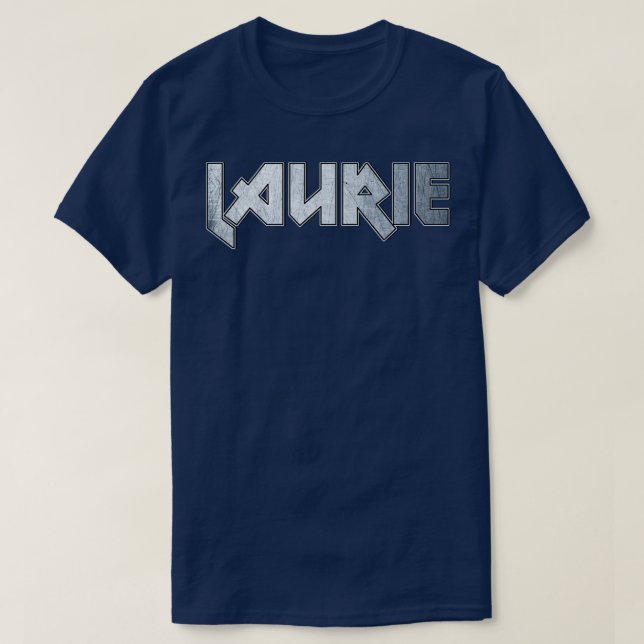 Camiseta Laurie Heavy Metal (Frente do Design)