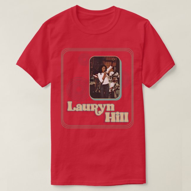 Camiseta Lauryn Hill (Frente do Design)