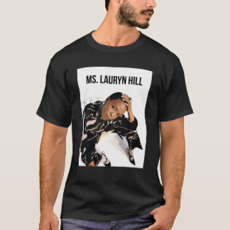 Camiseta Lauryn Hill Beauty Singer Woman Tshirt