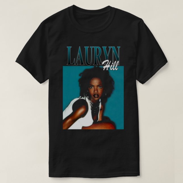 Camiseta Lauryn Hill Fugees 1990 R B Soul Lauryn Hill Fuge (Frente do Design)