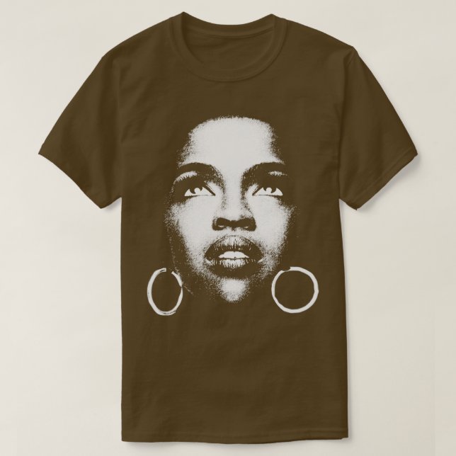 Camiseta Lauryn Hill Mug (Frente do Design)