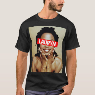 Camiseta Lauryn Hill Red Essential T-Shirt