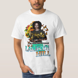 Camiseta Lauryn Hill Retro