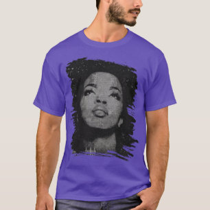 Camiseta Lauryn Hill Retro Poster