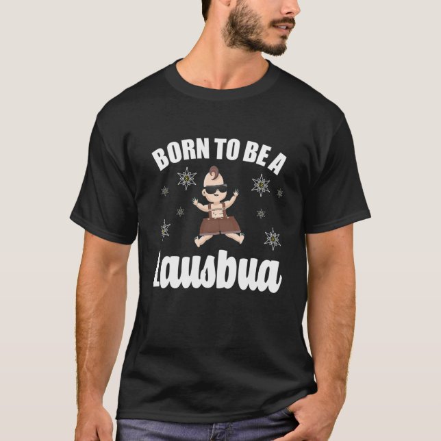 Camiseta Lausbua Bavarian Boarisch Bayern Dialect Gift (Frente)
