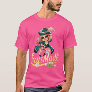 Camiseta Lausmadl Costume Shirt Dirndl Substituição Oktober