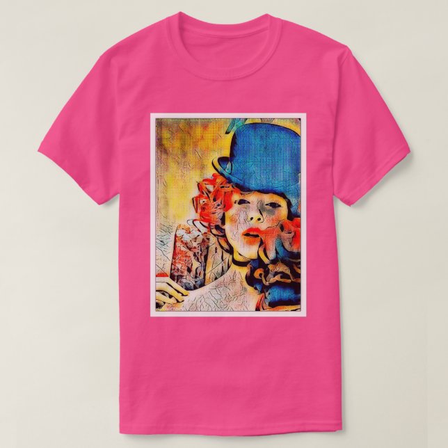 Camiseta Lautrec Homage (Frente do Design)