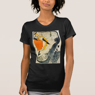Camiseta Lautrec: Jane Avril Dançando o Can-Can