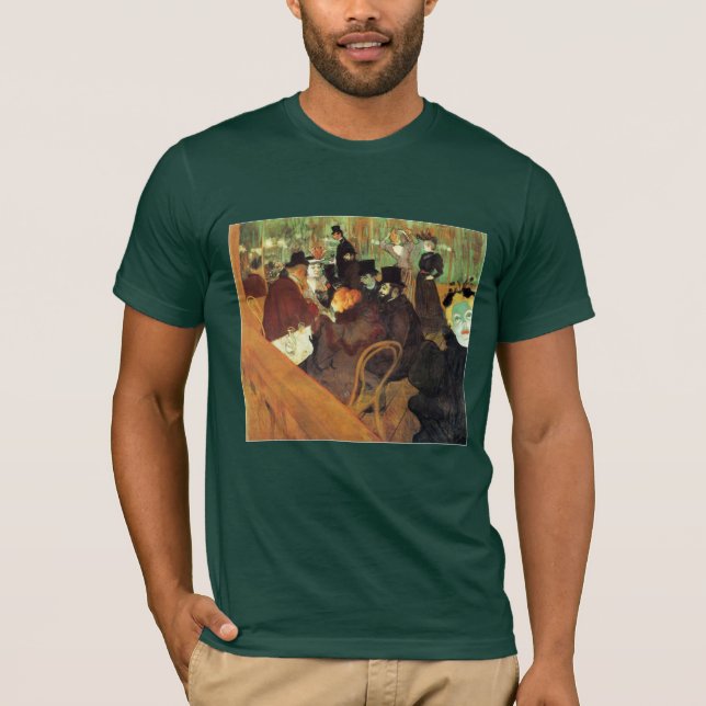 Camiseta Lautrec: Na Rua (Frente)