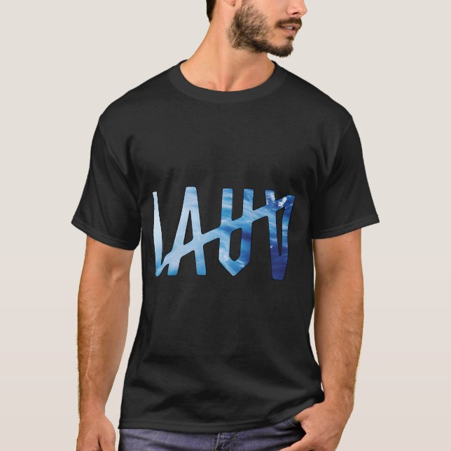 Camiseta Lauv - Ocean Edition (Frente)