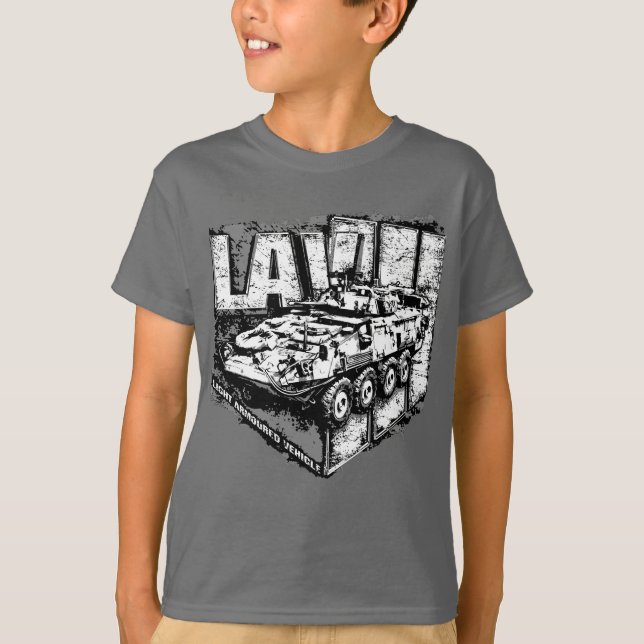 CAMISETA LAV III (Frente)