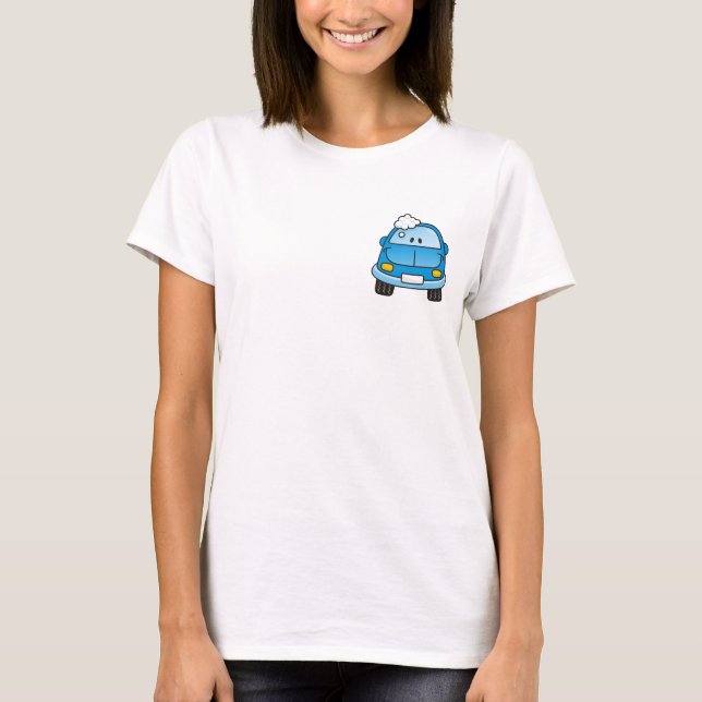 Camiseta Lava-automóveis (Frente)