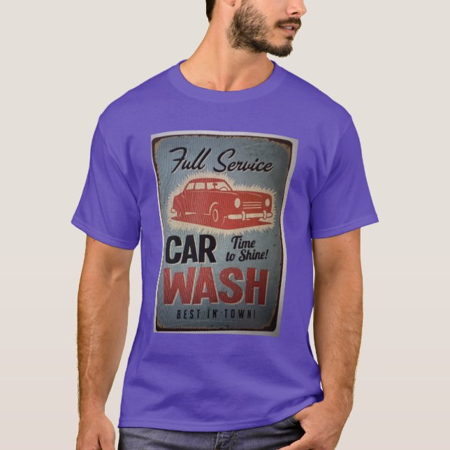Camiseta Lava Clássica (Frente)