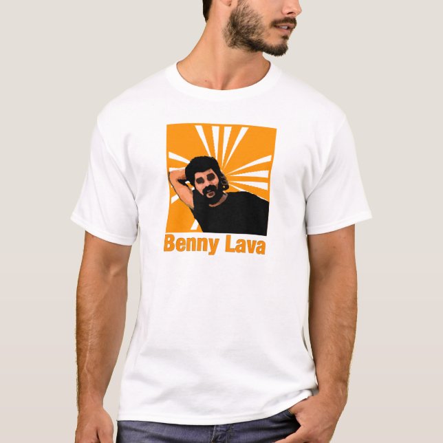Camiseta Lava de Benny (Frente)