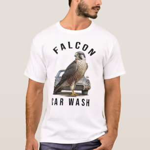 Camiseta Lava do carro de Falcão