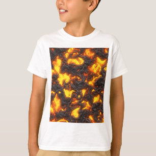 Camiseta Lava quente