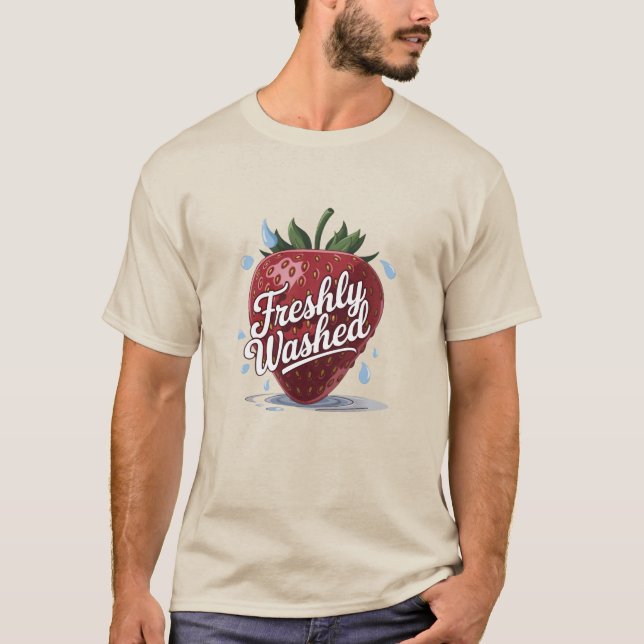 Camiseta Lavado Freshly (Frente)