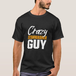 Camiseta Lavadora de louça independente