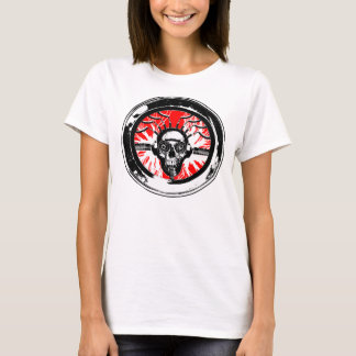 Camiseta Lavagem da lavagem da lavagem do cérebro redonda