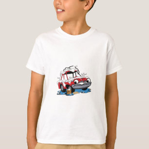 Camiseta Lavagem de carros