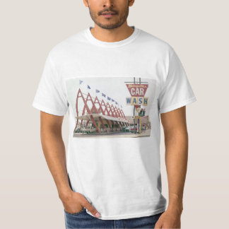 Camiseta Lavagem de carros