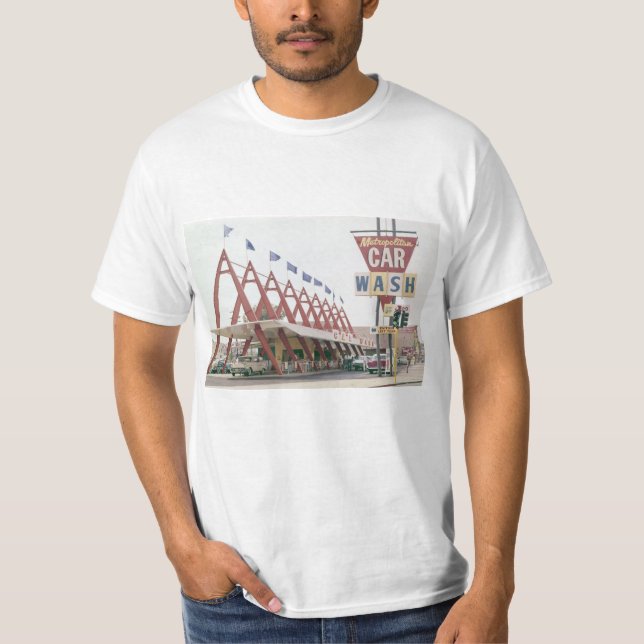 Camiseta Lavagem de carros (Frente)