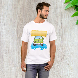 Camiseta Lavagem Feliz de Carros