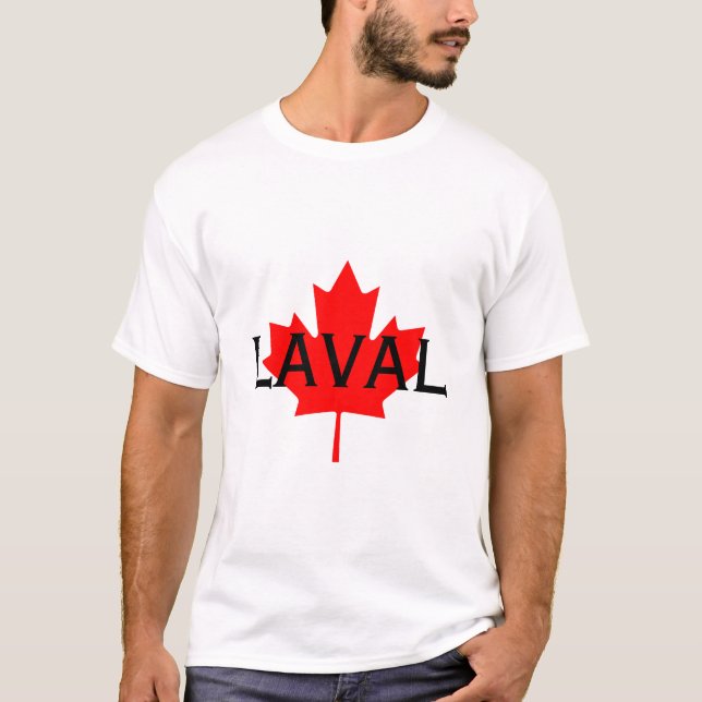 Camiseta Laval T-Shirt (Frente)